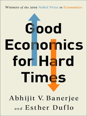 cover image of Good Economics for Hard Times